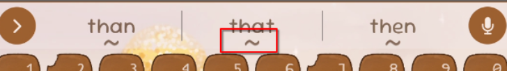wavy underline